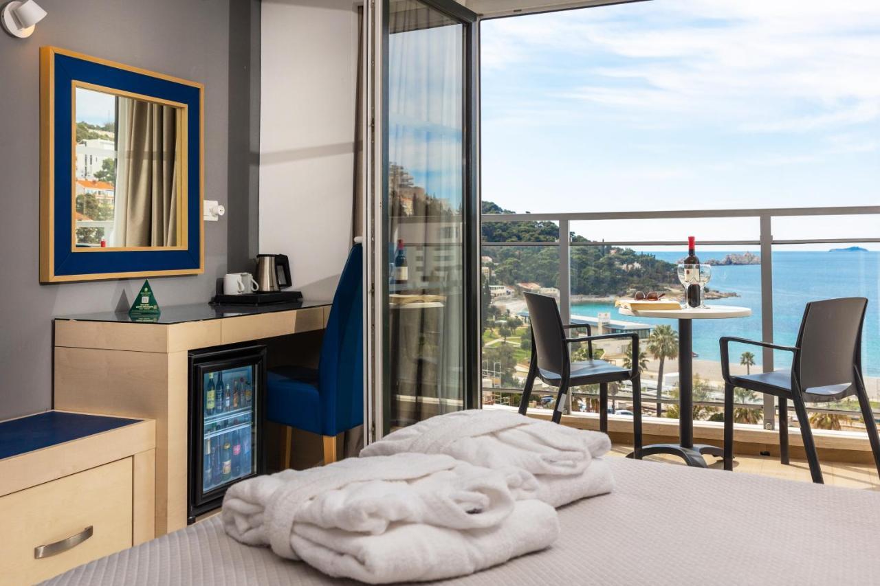 Habitación Individual con balcón y vistas al mar