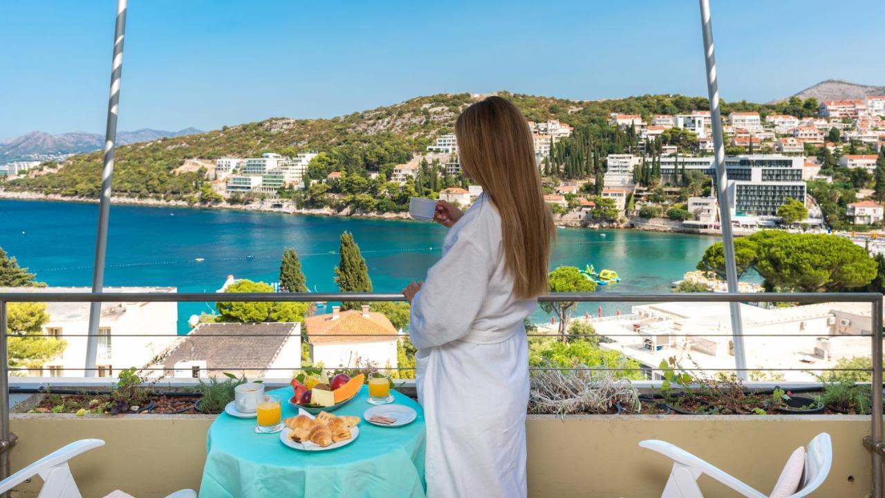 Chambre Supérieure avec Balcon et Vue sur la Mer