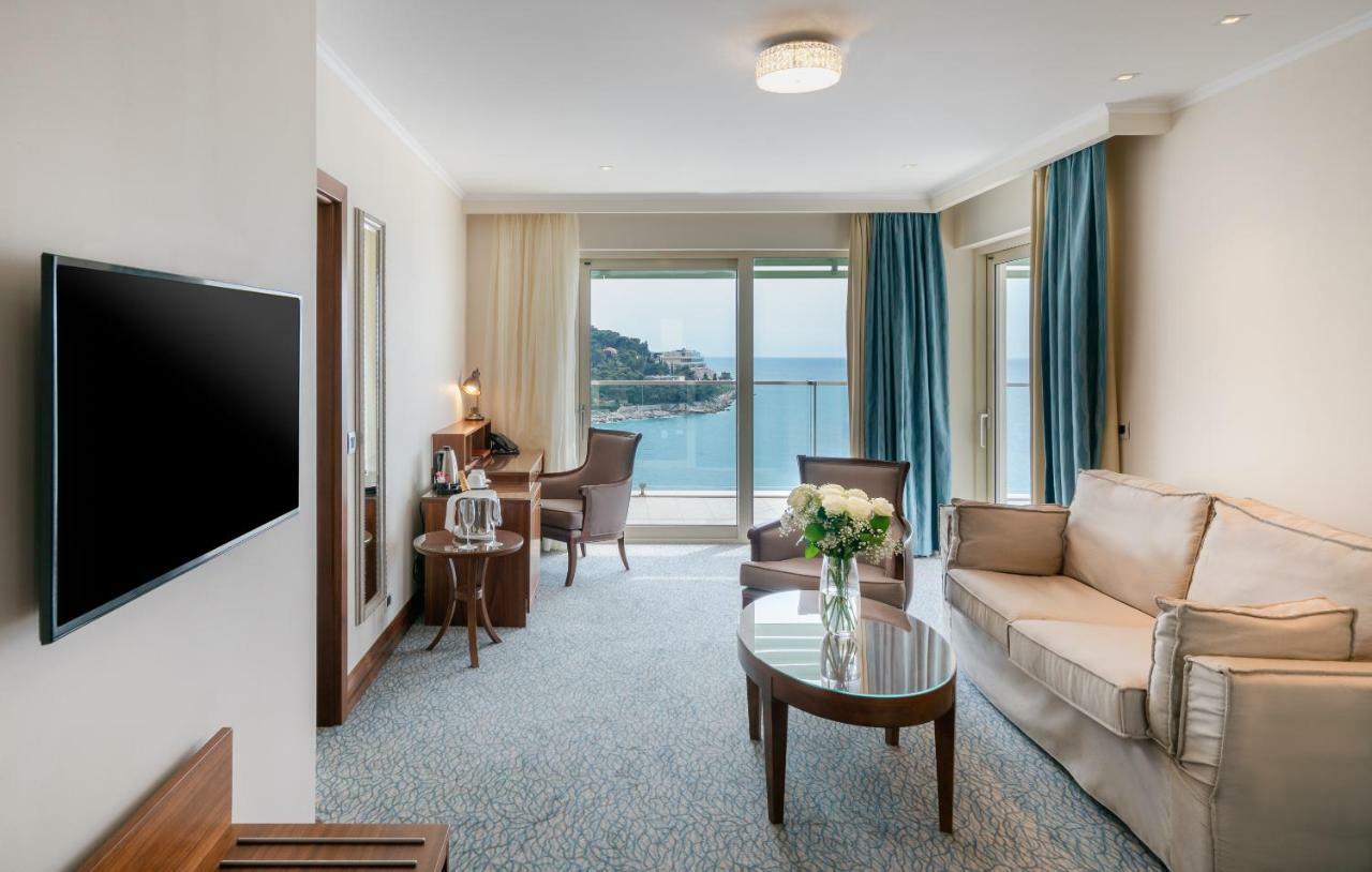Deluxe Suite Terrace Sea View