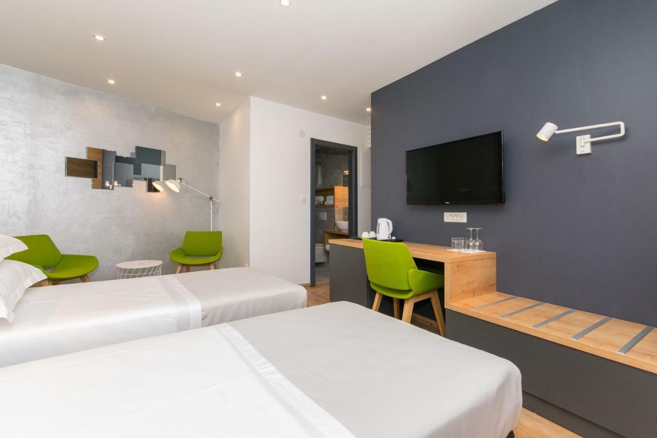 Deluxe Tweepersoonskamer met 1 of 2 Bedden en Uitzicht op Zee
